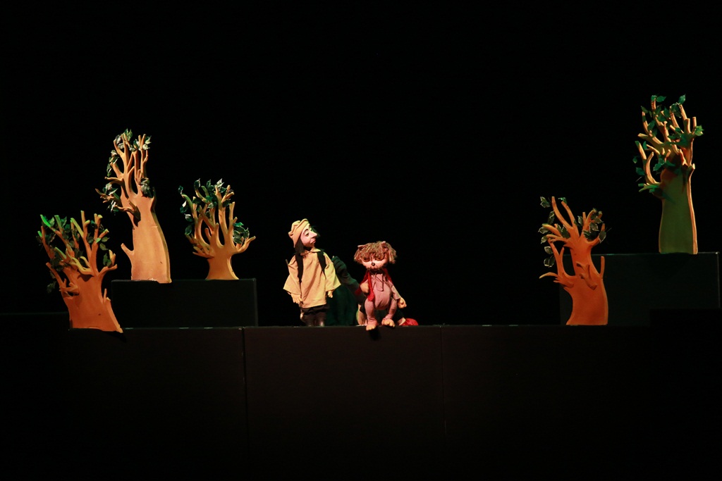 Svjetski dan lutkarstva uz predstavu “Mačak u čizmama” Svjetski dan lutkarstva uz predstavu “Mačak u čizmama”