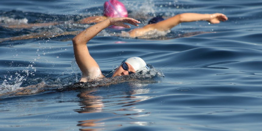 40. Plivački maraton Preko-Zadar, Foto: Edin Kadić