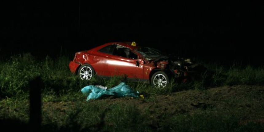 Prometna nesreca, foto: Cropix