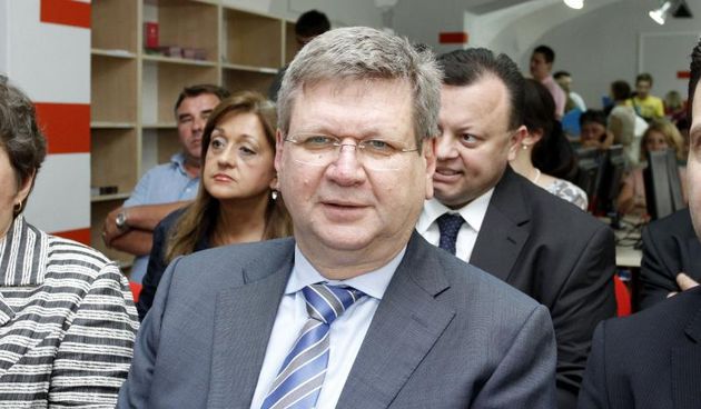 19.07.2013., Varazdin – Ministar Mirando Mrsic prisustvovao otvaranju Centra za informiranje i savjetovanje o karijeri CISOK. Photo:Vjeran Zganec-Rogulja/PIXSELL