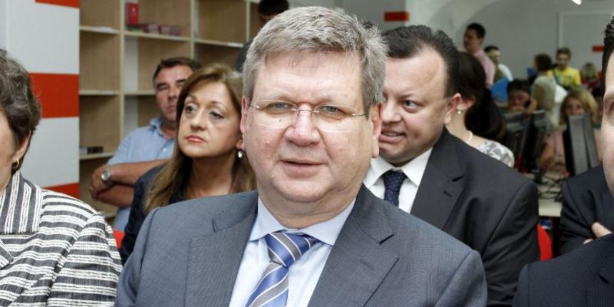 19.07.2013., Varazdin – Ministar Mirando Mrsic prisustvovao otvaranju Centra za informiranje i savjetovanje o karijeri CISOK. Photo:Vjeran Zganec-Rogulja/PIXSELL