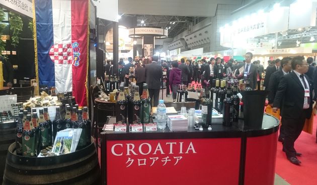 Vinima Kraljevskih vinograda u Japanu proslavljen uspjeh Zadra