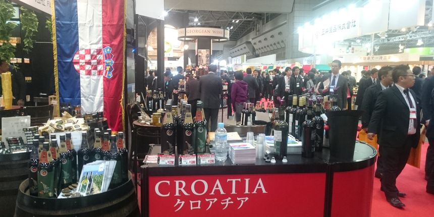 Vinima Kraljevskih vinograda u Japanu proslavljen uspjeh Zadra