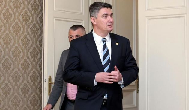 Zoran Milanovic, Foto: Patrik Macek/PIXSELL