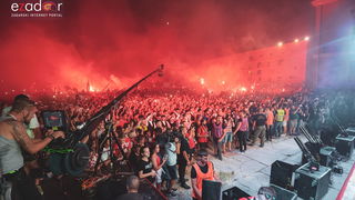 Zadar priredio čudesan doček svojim Vatrenim herojima (1)