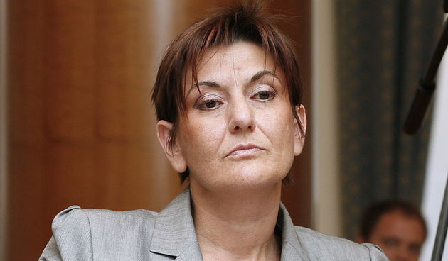 Zagreb, 240511.
Hrvatski sabor.
Saborski odbor za financije posjetila je Martina Dalic ministrica financija.
Foto: Damjan Tadic / CROPIX