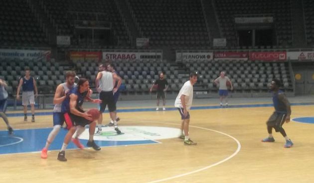 Trening KK Zadar, foto: facebook
