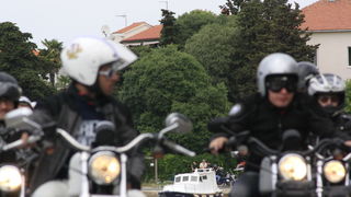 Povorka Harley Davidsona kroz Zadar 28. svibnja, Foto: Mladen Malik