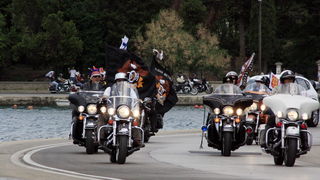 Povorka Harley Davidsona kroz Zadar 28. svibnja, Foto: Mladen Malik
