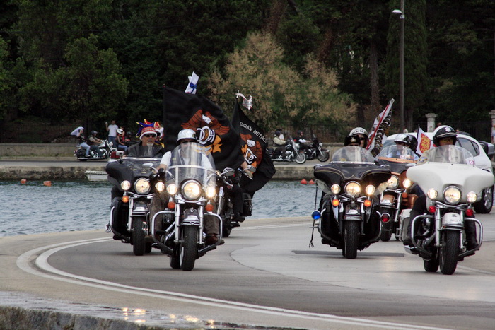 Povorka Harley Davidsona kroz Zadar 28. svibnja, Foto: Mladen Malik
