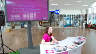 City Galleria: T-com nogometna subota City Galleria: T-com nogometna subota