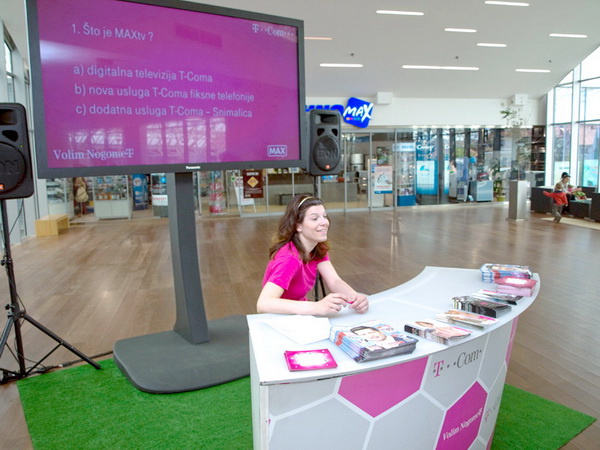 City Galleria: T-com nogometna subota City Galleria: T-com nogometna subota