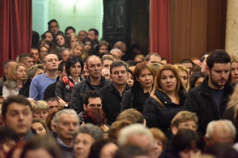 Svečana misa polnoćka u katedrali svete Stošije. Foto: Dino Stanin/PIXSELL Svečana misa polnoćka u katedrali svete Stošije. Foto: Dino Stanin/PIXSELL