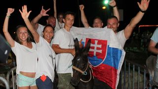 10. međunarodna trka tovarov Tisno 2015