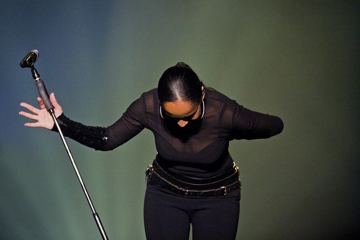 Zagreb, 221111.
Britanska skupina Sade predvodjena karizmatcnom pjevacicom Sade Adu odrzala je veceras koncert u Areni Zagreb u sklopu svoje turneje Sade Live.
Foto: Neja Markicevic / CROPIX