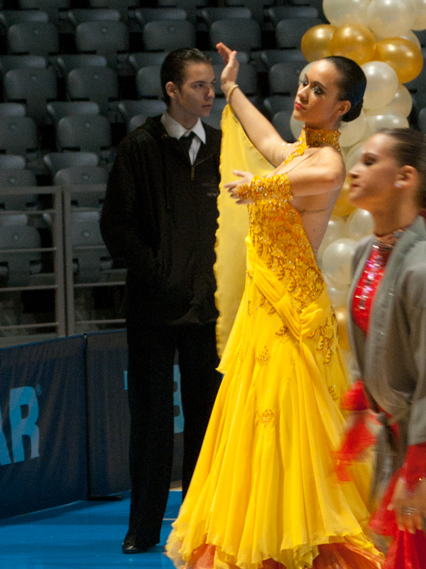 Državno prvenstvo RH u standardnim plesovima na Višnjiku Državno prvenstvo RH u standardnim plesovima na Višnjiku
