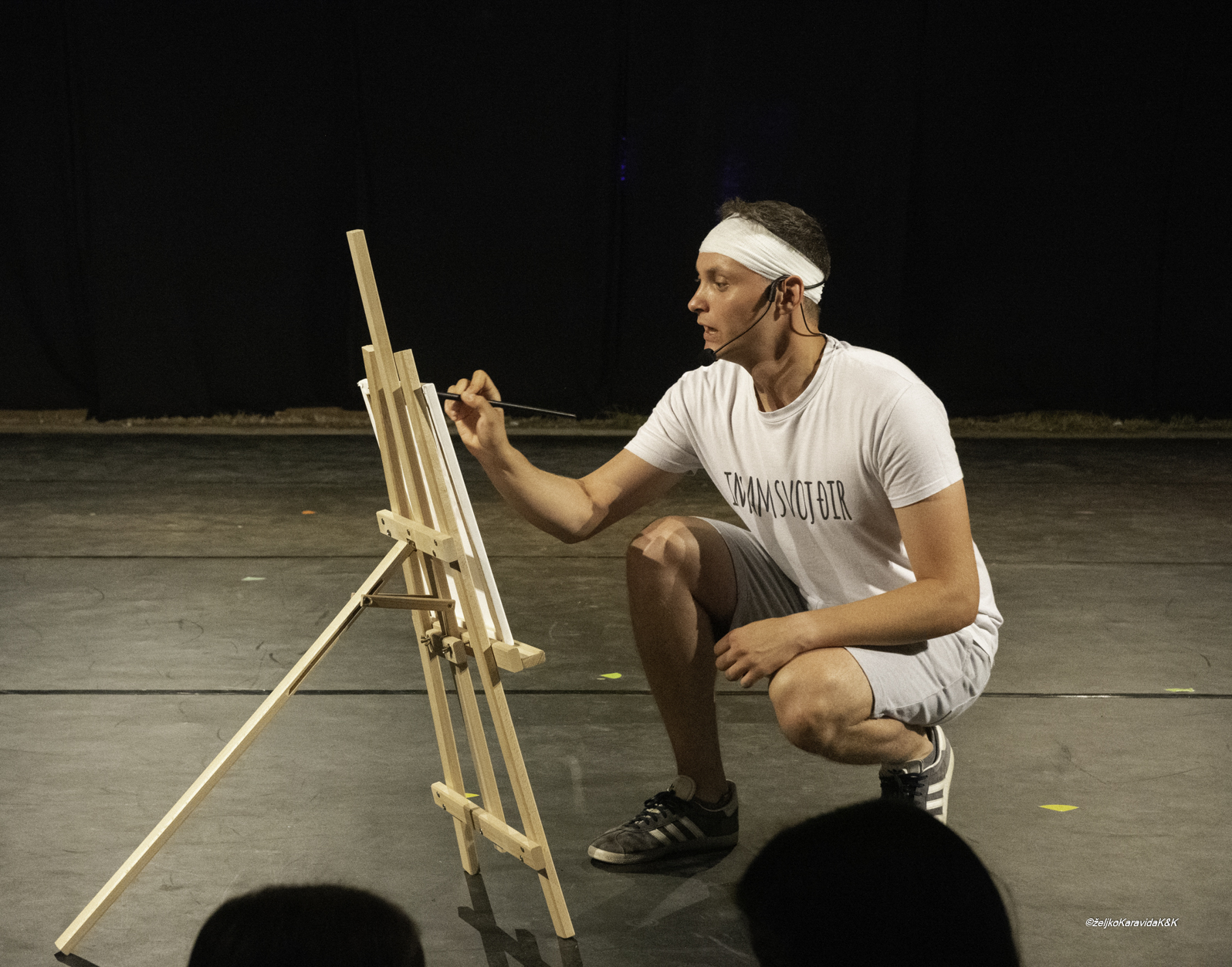 Gesta na Kapetanskom: Premijera predstave Pila naopako