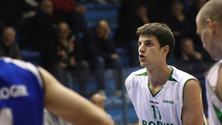 KK Borik Puntamika – KK Trogir (foto:Saša Čuka) KK Borik Puntamika – KK Trogir (foto:Saša Čuka)