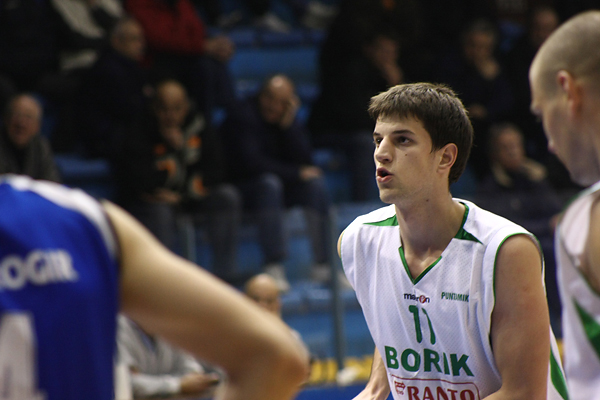 KK Borik Puntamika – KK Trogir (foto:Saša Čuka) KK Borik Puntamika – KK Trogir (foto:Saša Čuka)