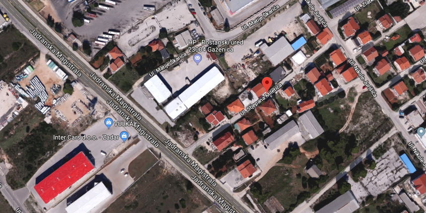 Ulica Stjepana Miletića Ulica Stjepana Miletića