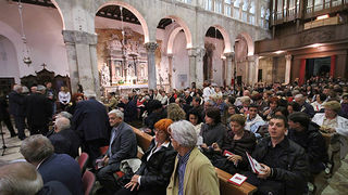 Otvorenje Međunarodnog natjecanja pjevačkih zborova (foto:Saša Čuka) Otvorenje Međunarodnog natjecanja pjevačkih zborova (foto:Saša Čuka)