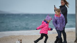 Olujno jugo u Zadru, 5. prosinca 2020.