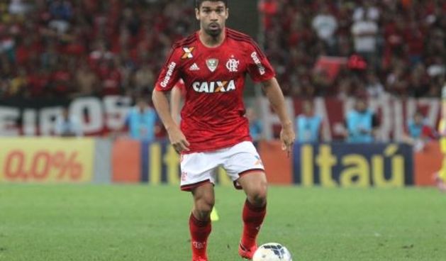 Eduardo da Silva, foto: flamengo.com.br