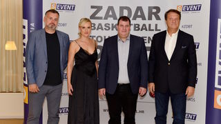 Gala večera Zadar Basketball Tournamenta Gala večera Zadar Basketball Tournamenta