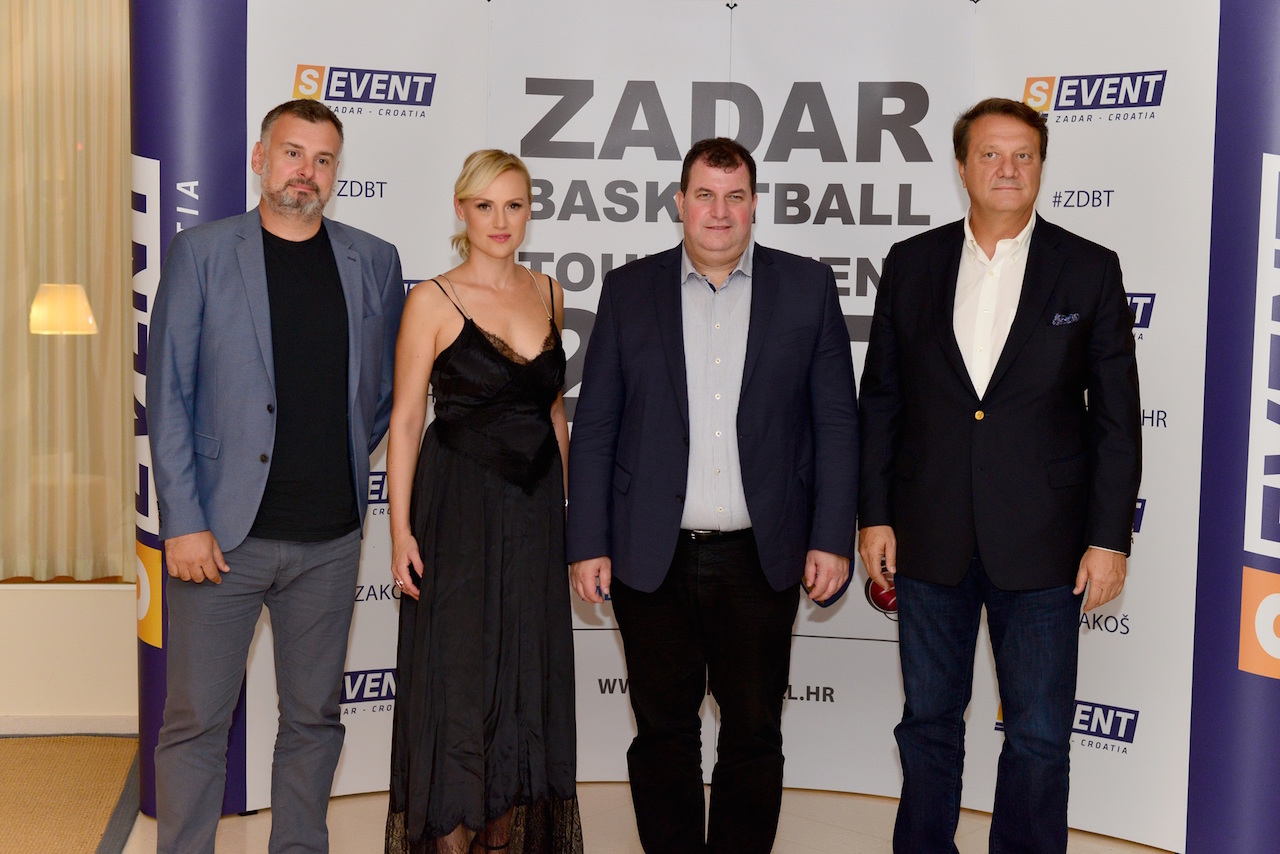 Gala večera Zadar Basketball Tournamenta Gala večera Zadar Basketball Tournamenta