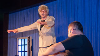 Predstava “Od E do Z” u Arsenalu, foto: Darko Belančić