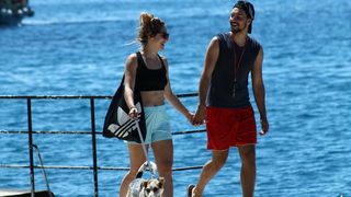 Ljetni šušur na zadarskoj rivi