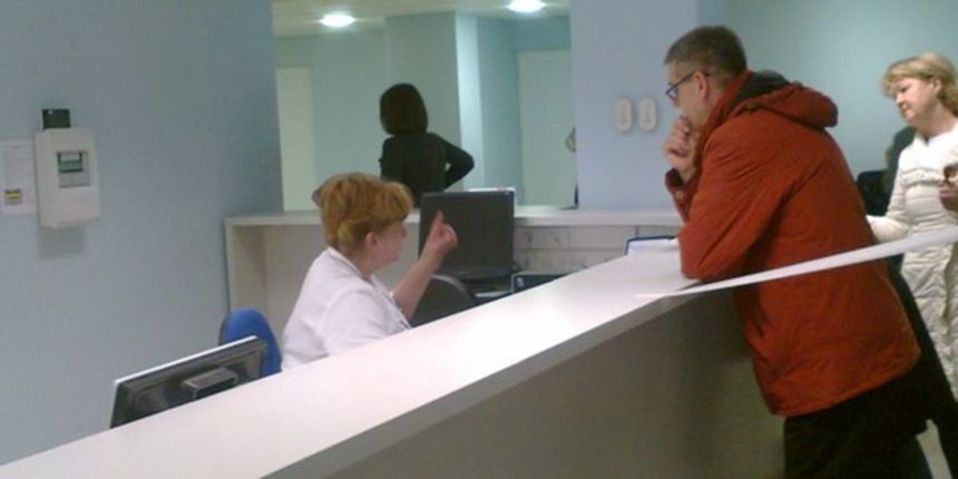 Objedinjeni Hitni prijem OB Zadar Objedinjeni Hitni prijem OB Zadar