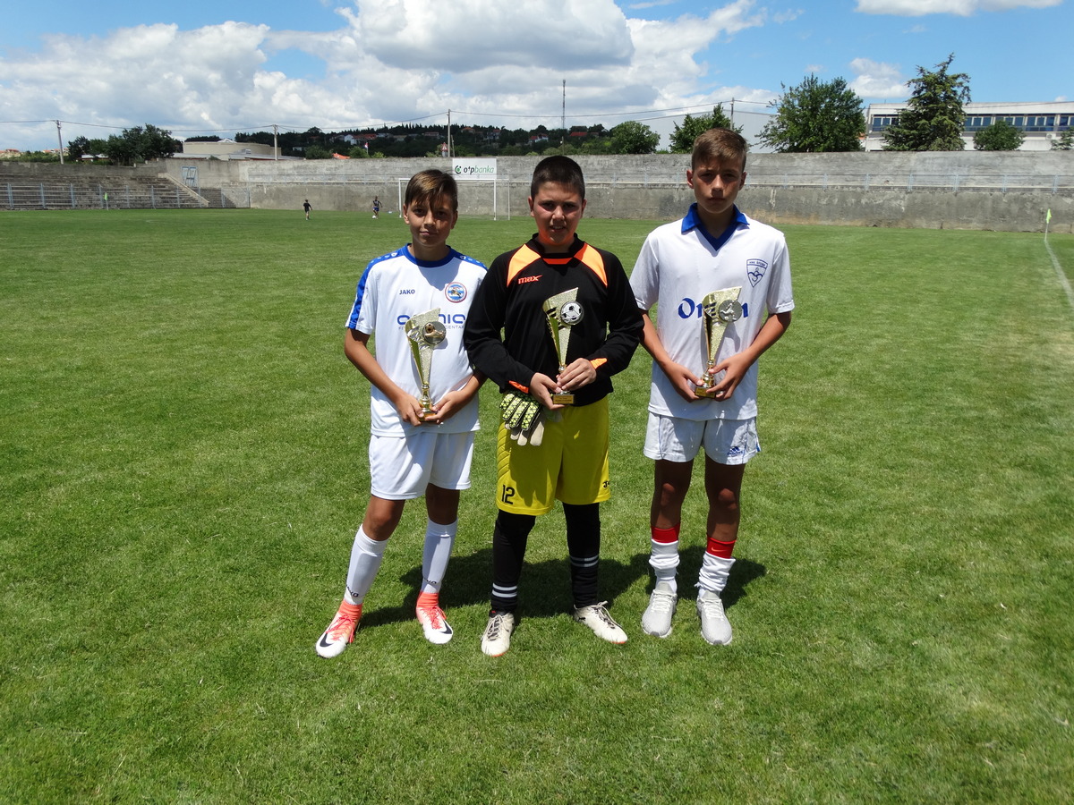 Turnir nogometnih pionira u Benkovcu