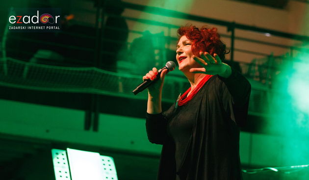 Zorica Kondža & klapa Cambi @ Arsenal Zadar
