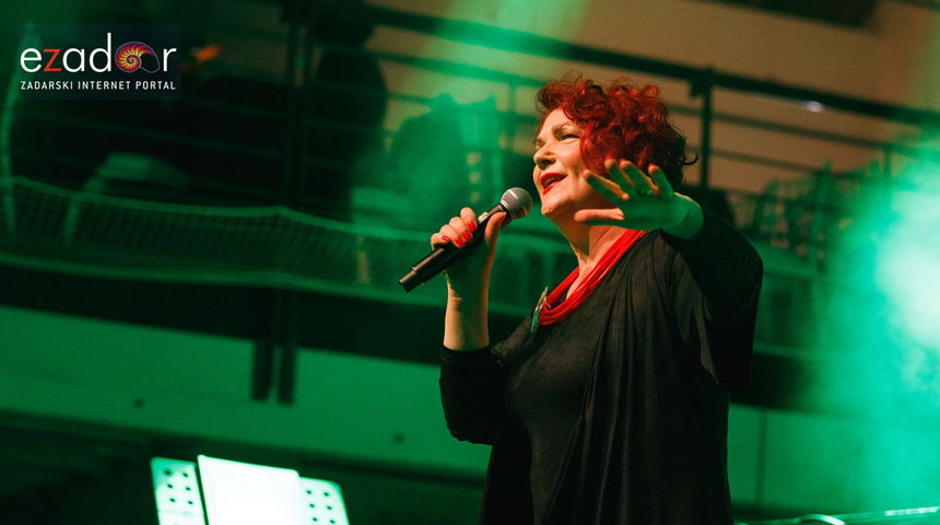 Zorica Kondža & klapa Cambi @ Arsenal Zadar