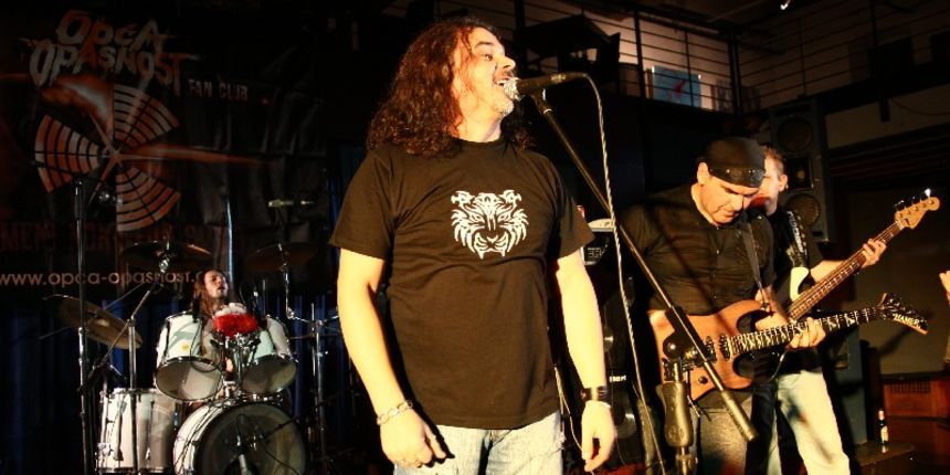 Opća Opasnost i Zoran Mišić u Arsenalu Opća Opasnost i Zoran Mišić u Arsenalu