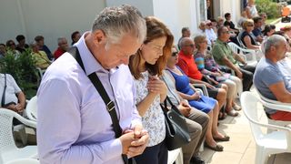 Tradicionalna procesija Tijelova ulicama Vira Tradicionalna procesija Tijelova ulicama Vira