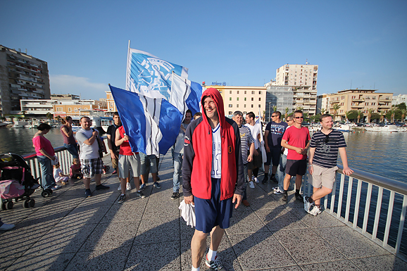 Snimanje prvog zadarskog igranog filma “Mali div”