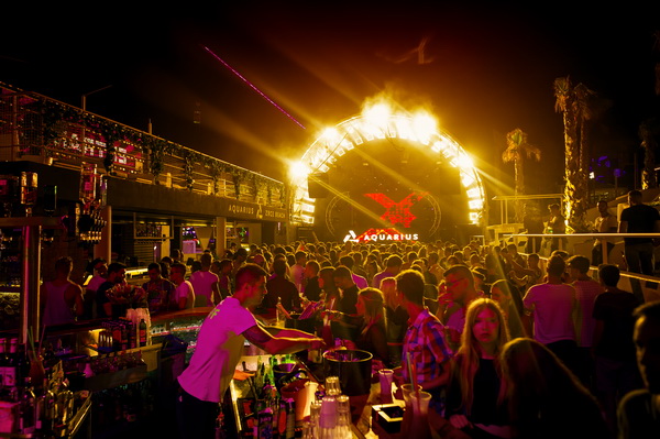 Aquarius Klub after & night party. Foto: Goran Telak