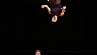 Zagreb, KD Vatroslav Lisinski – Predstava Le Grand C slavne francuske cirkuske skupine Compagnie XY. Zagreb, KD Vatroslav Lisinski – Predstava Le Grand C slavne francuske cirkuske skupine Compagnie XY.