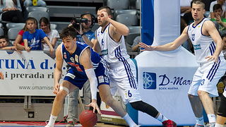 A-1 liga za prvaka, 14. kolo: KK Zadar – KK Cibona 77-78, Foto: Kristijan Orlić A-1 liga za prvaka, 14. kolo: KK Zadar – KK Cibona 77-78, Foto: Kristijan Orlić