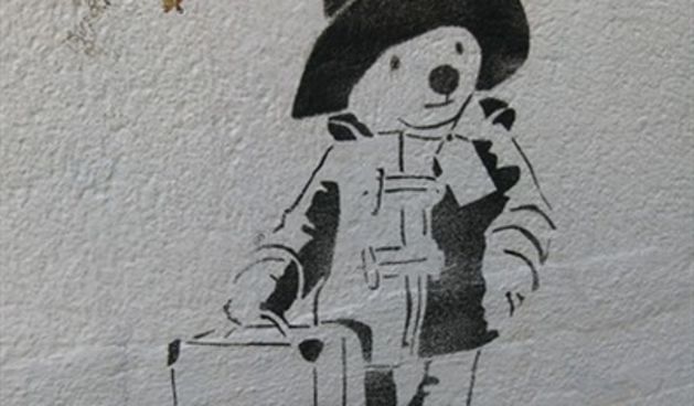 Banksy(foto:tportal.hr)