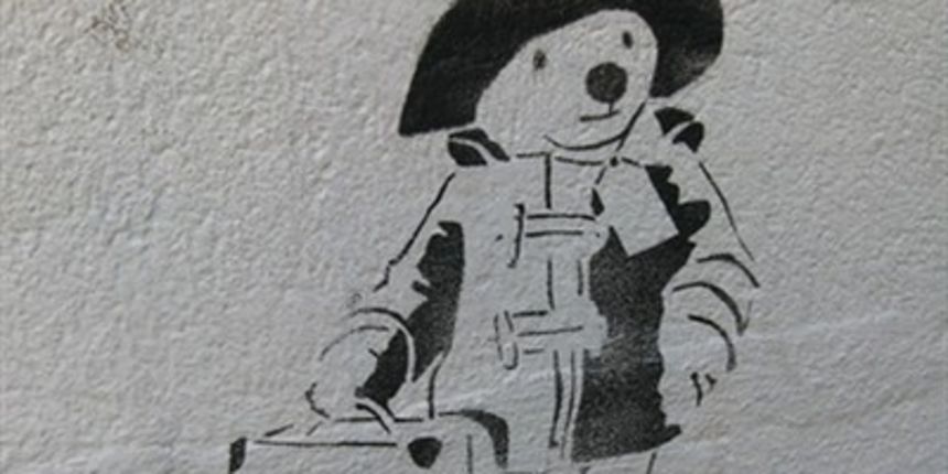 Banksy(foto:tportal.hr)