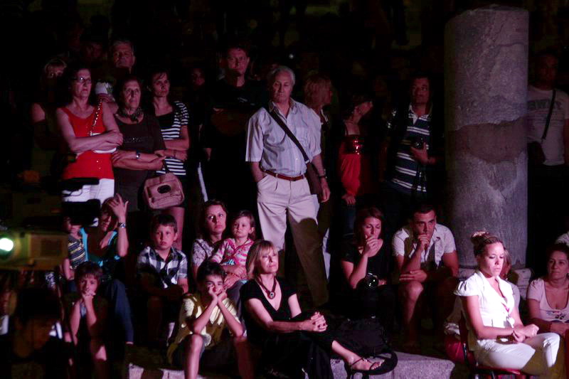 Svecano otvorenje 50. Glazbenih veceri u Sv. Donatu, Foto: Marin Gospic Svecano otvorenje 50. Glazbenih veceri u Sv. Donatu, Foto: Marin Gospic