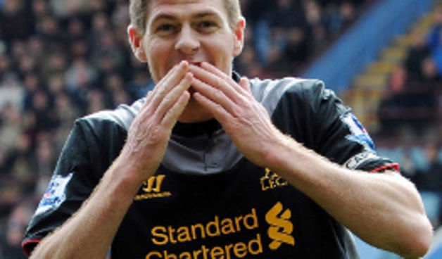 Steven Gerrard, foto: liverpoolfc.com