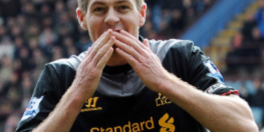 Steven Gerrard, foto: liverpoolfc.com