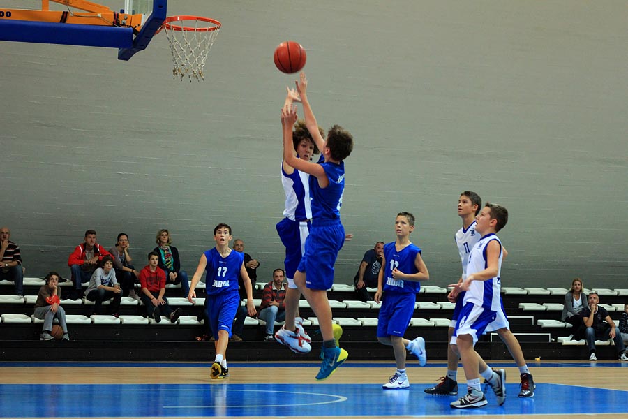 Mini Basket liga: Prvi turnir 3. studenog 2013. Mini Basket liga: Prvi turnir 3. studenog 2013.
