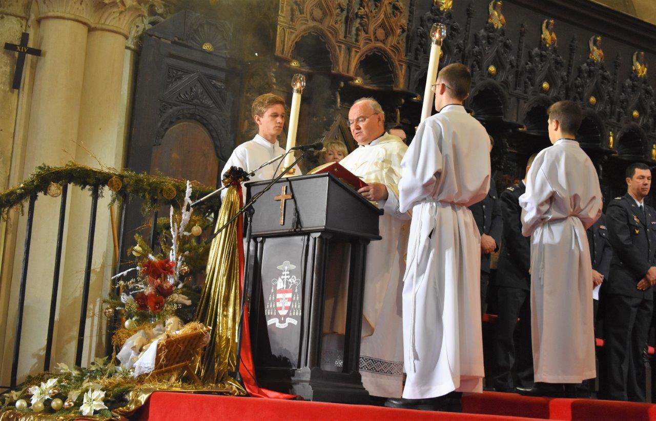 Katedrala svete Stošije: Misno slavlje za Domovinu Katedrala svete Stošije: Misno slavlje za Domovinu