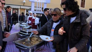 Vukovaru ZaDar na Narodnom trgu, foto: Iva Perinčić Vukovaru ZaDar na Narodnom trgu, foto: Iva Perinčić