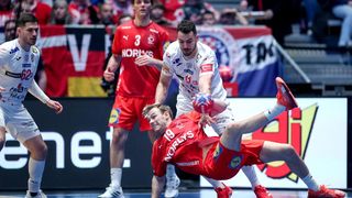 IHF Svjetsko rukometno prvenstvo 2025., finale, Hrvatska – Danska